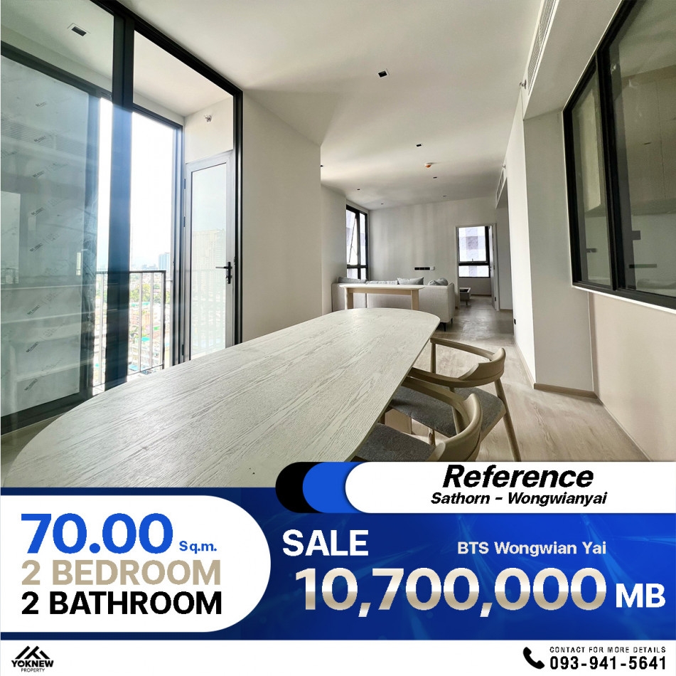 ✨ Urgent!! Reference Sathorn - Wongwianyai, very rare room, large room, selling at a very good price