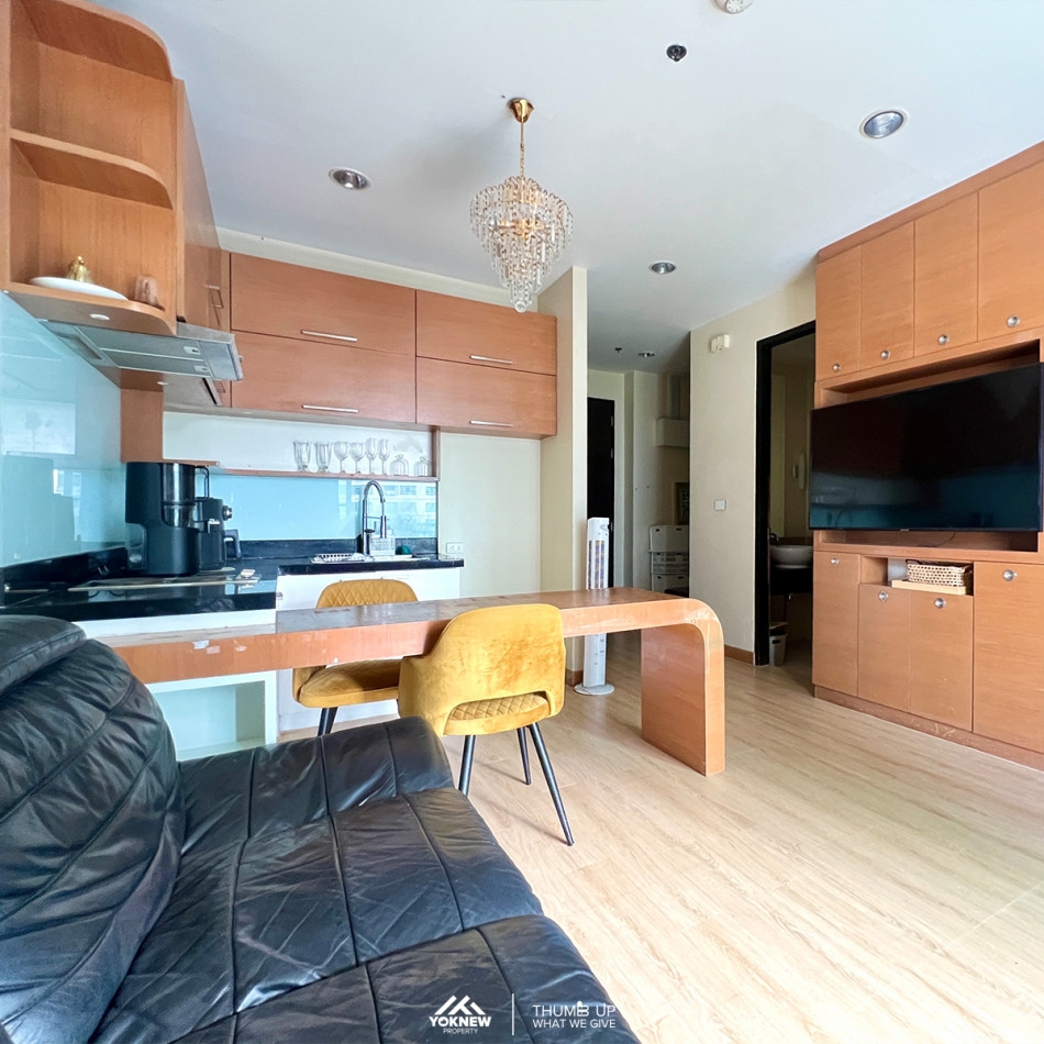 Urgent sale, The Address Siam condo, beautiful room, fully decorated, ready to move in