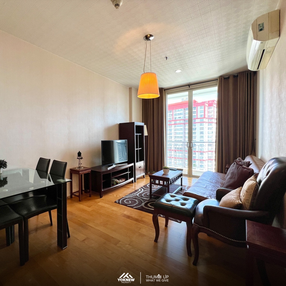 Available for rentVilla Rachatewi Condo, warmly decorated room, fully furnished.