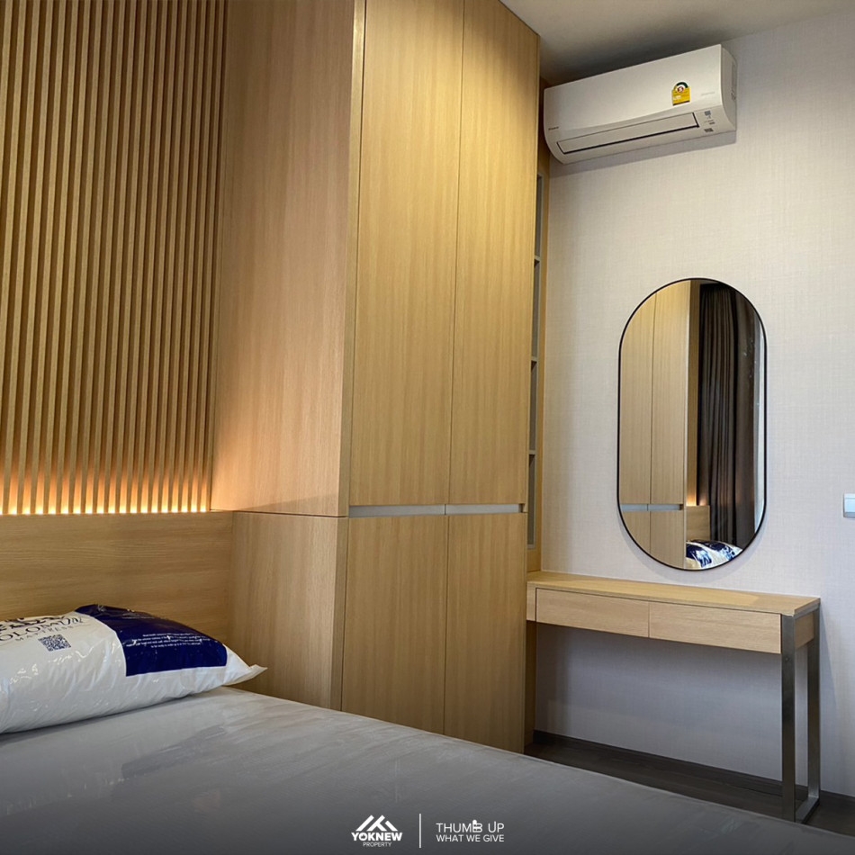 ขายคอนโด Rhythm Charoenkrung Pavillion ห้องตกแต่งมินิมอล วิวแม่น้ำเจ้าพระยาสวยๆ