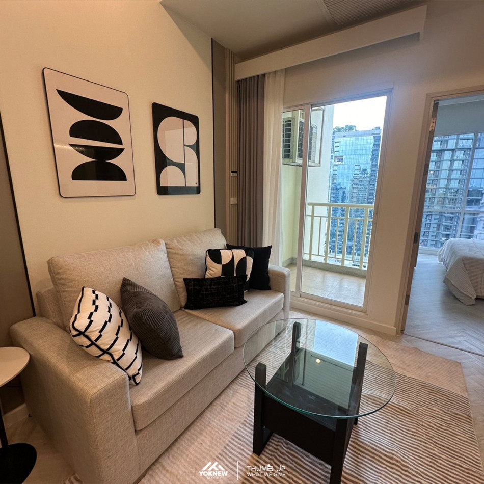 For sale, good price, Condo 59 Heritage Sukhumvit  near BTS Thonglor, convenient travel to every des