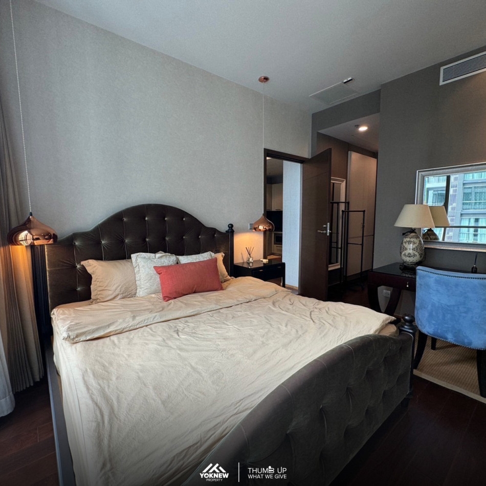 Vacant room for rent Quattro By Sansiri 1 bedroom 1 bathroom ready to rent, very good location  near