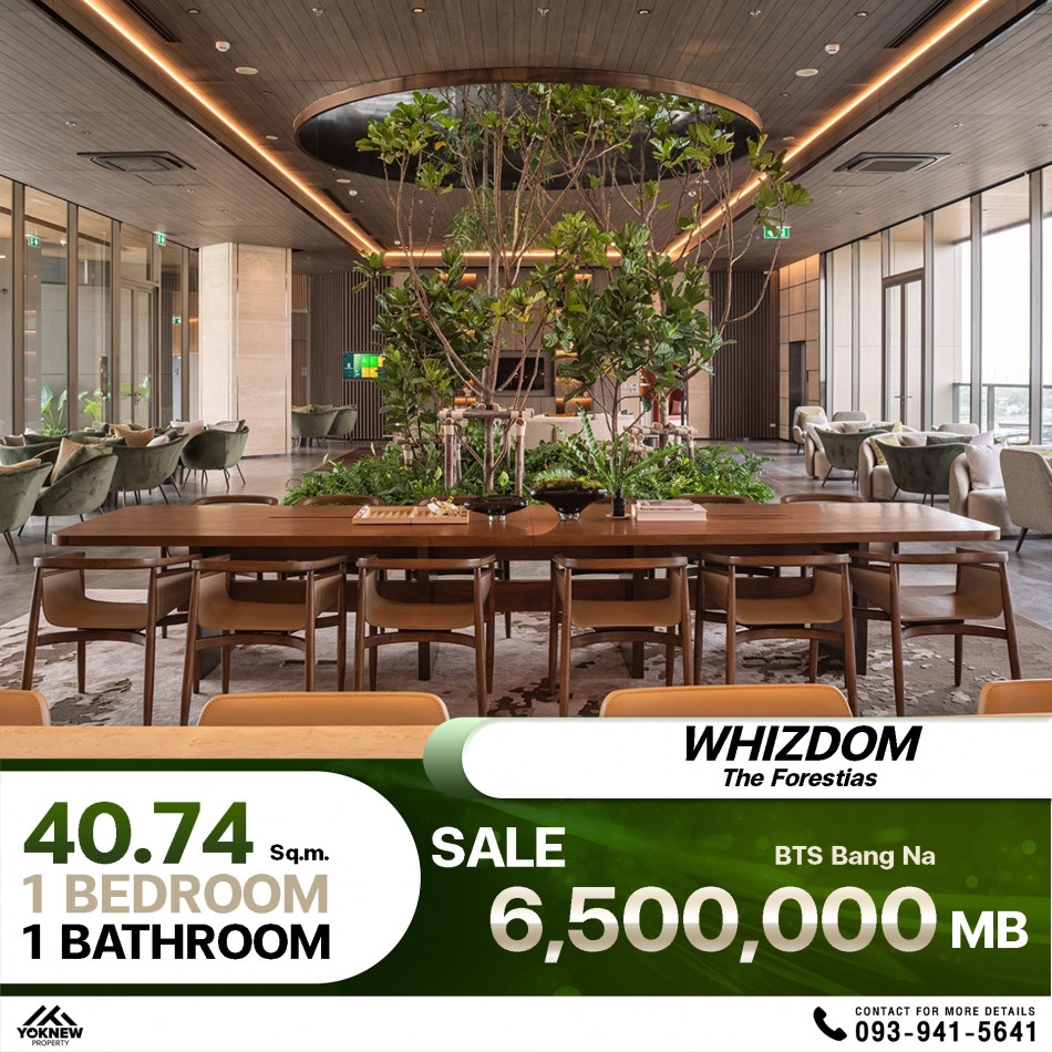 Condo Whizdom The Forestias, good location, high floor, beautiful view, selling at a very good price