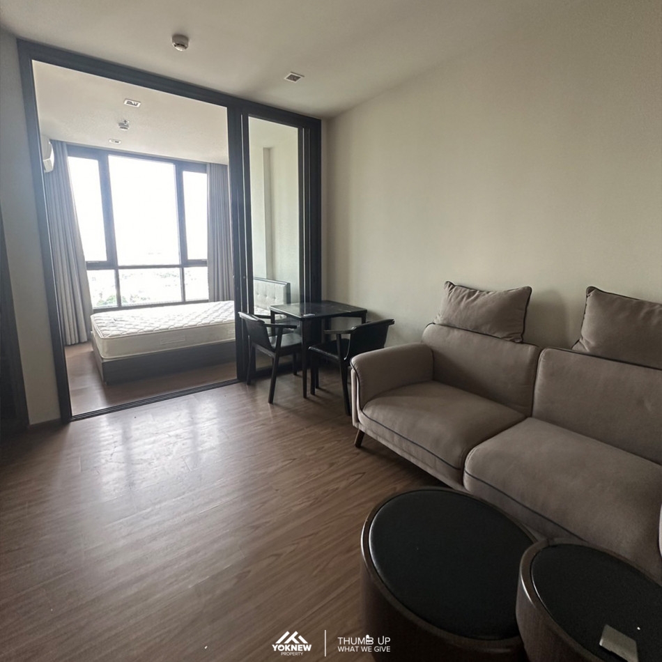 ขาย Condo The Line Sukhumvit 71 ห้องตกแต่งครบพร้อมเข้าอยู่  1 ห้องนอน 1 ห้องน้ำ ขนาด 31.25  ตร.ม.