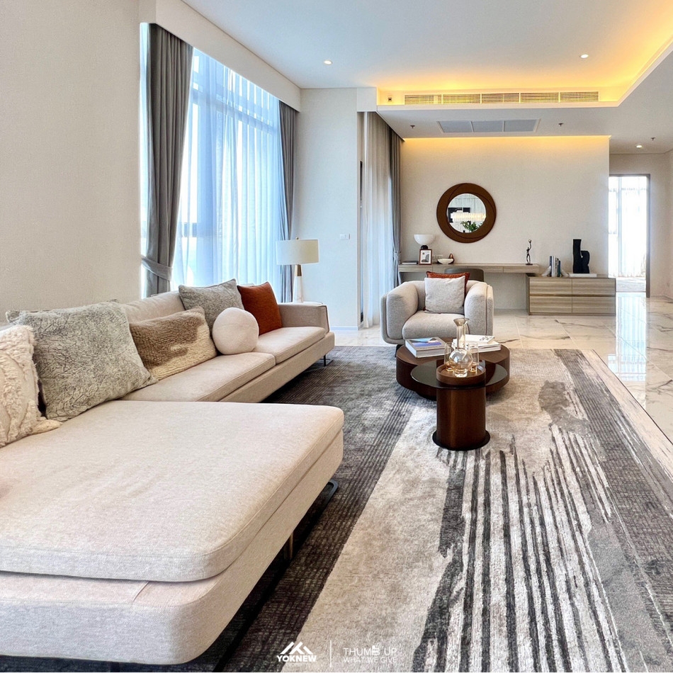 Sale price 3 bedrooms, 4 bathrooms, large room, luxury penthouse at Siamese Sukhumvit 48 Condo  near