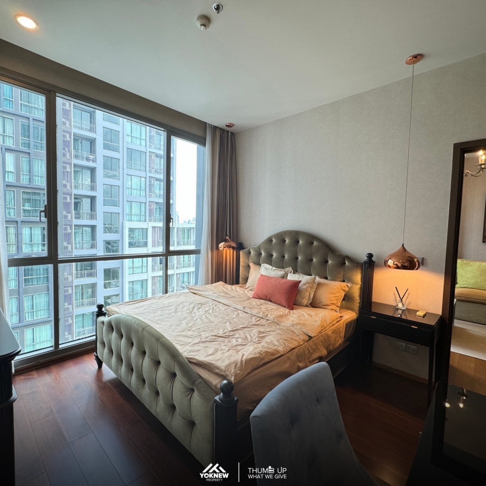 Available for rentQuattro By Sansiri Condo, very beautiful room, ready to rent, very good location