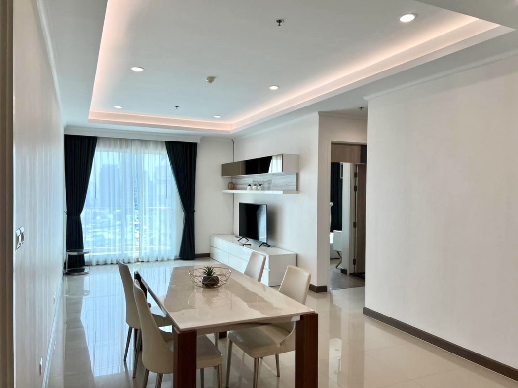 Condo for sale Supalai elite Phayathai, the room is already decorated, fully furnished, ready to mov