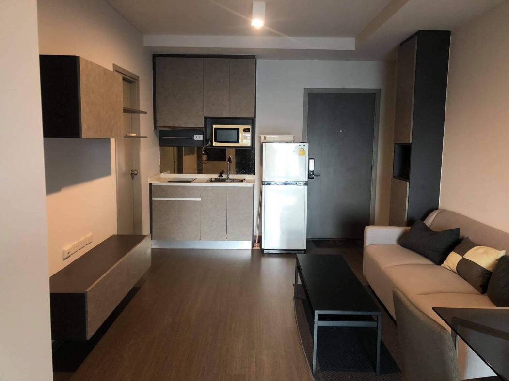 For rent: Condo Ideo Phahonyothin - Chatuchak, beautifully decorated room with multipurpose room