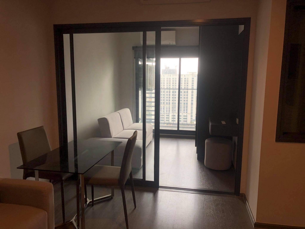 For rent: Condo Ideo Phahonyothin - Chatuchak, beautifully decorated room with multipurpose room