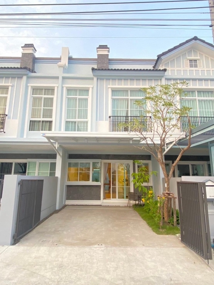 House for rent, Indy 2 Bangna-Ramkhamhaeng 2, good price 33,500 per month