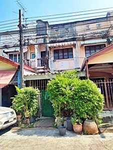 House for sale below appraisal price, Suphawan Village, 16 sq m., Ramkhamhaeng 176, Minburi - (N.1445)