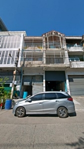 Commercial building for rent, 3 floors, 108 sq m., King Kaew Road 52, Bang Phli, Samut Prakan, near Suvarnabhumi Airport, rental fee