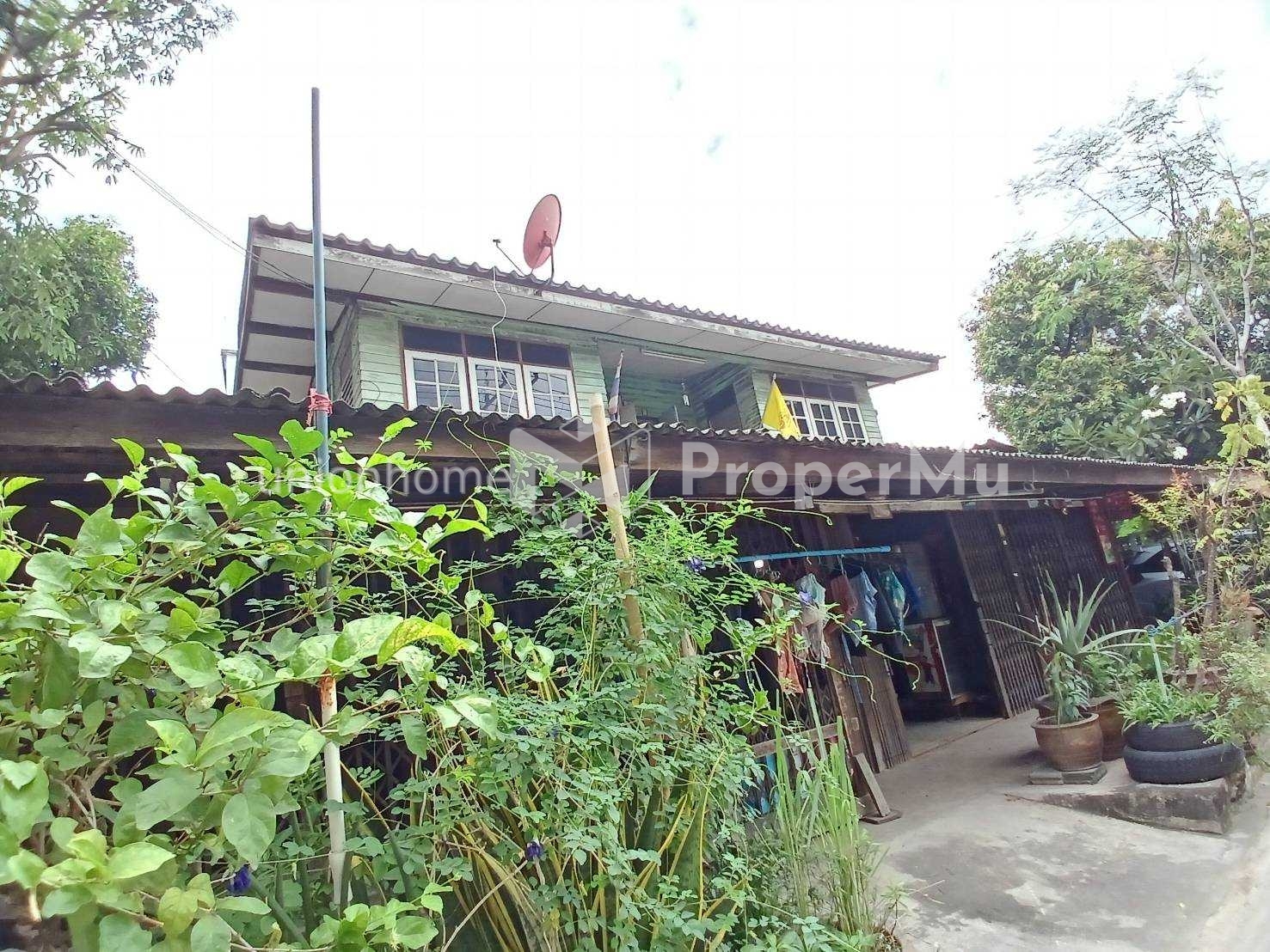 For sale: 2-storey detached house, area 93 sq m, 3 bedrooms, Soi Phatthanakan 20, Suan Luang District, convenient transportation (N.1438)