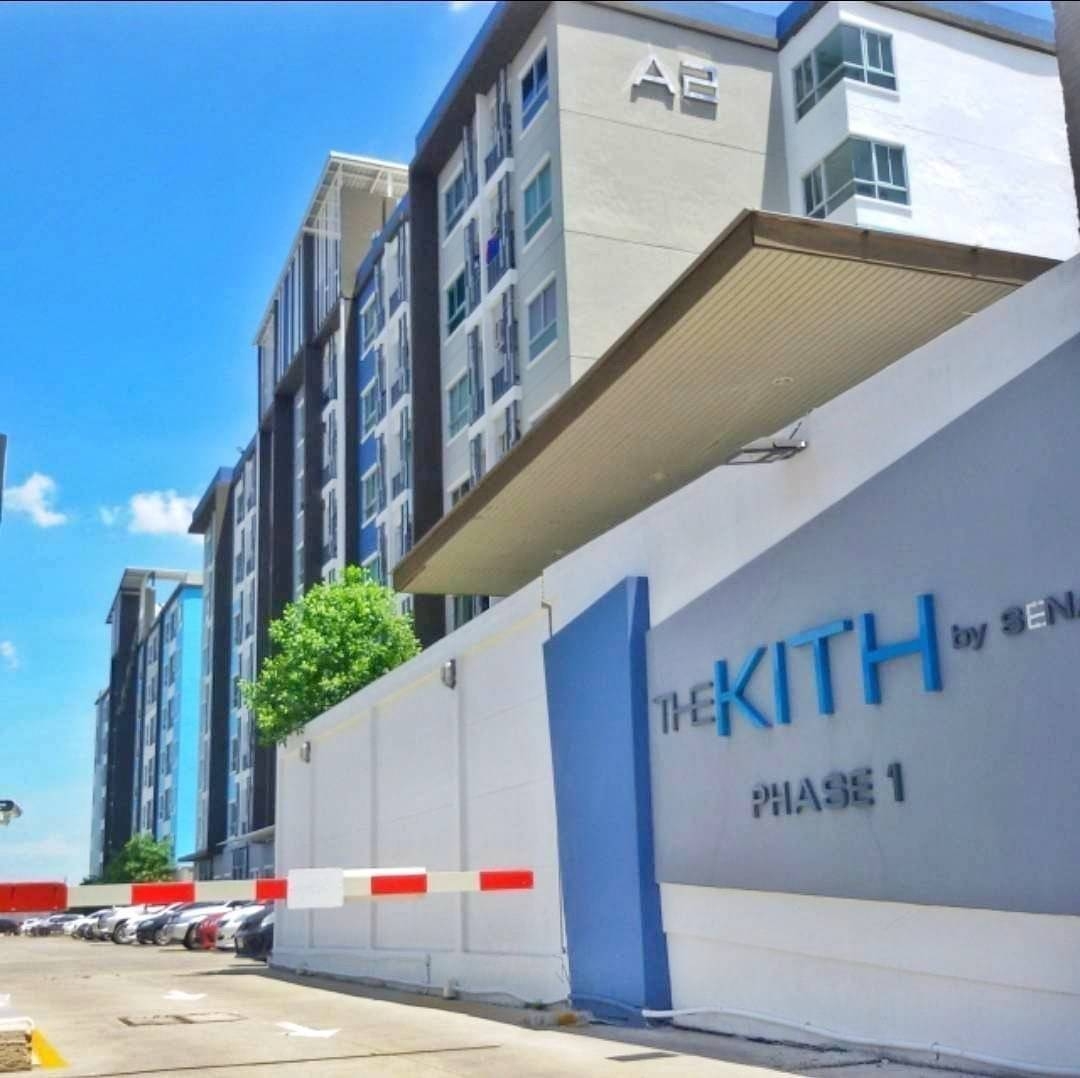 ให้เช่าคอนโดThe Kithลำลูกกาคลอง 2 A1ชั้น 4 เฟอร์นิเจอร์ครบพร้อมอยู่