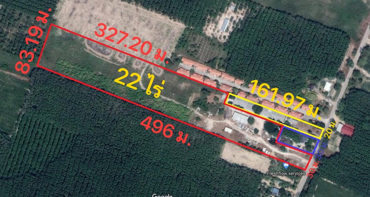 Land For Sale In Rayong Thailand