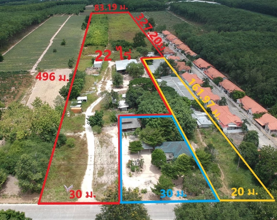 Land For Sale In Rayong Thailand