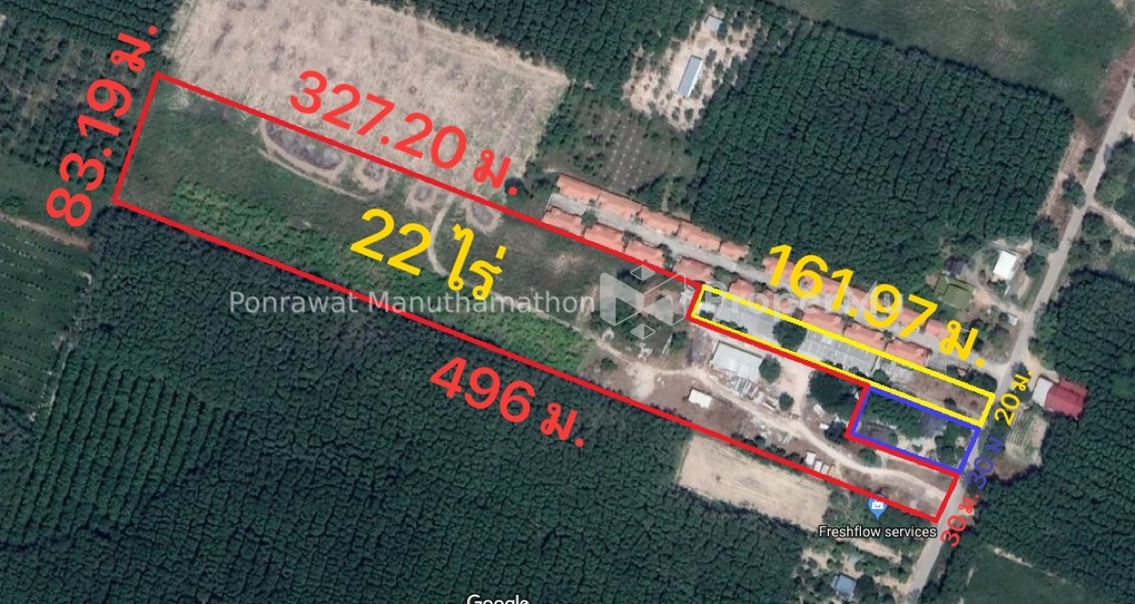 Land For Sale In Rayong Thailand