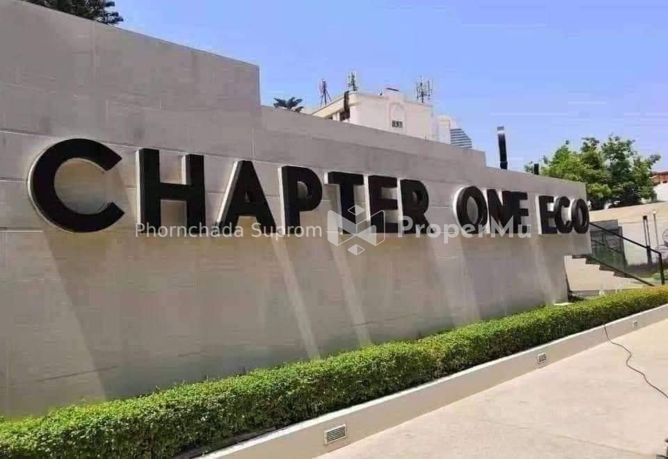 #ขายคอนโด Chapter One รัชดาภิเษก ห้วยขวาง# ชั้นสูง วิวดี  #อาคาร C ชั้น 15#