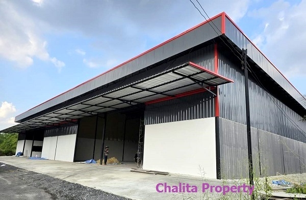 Warehouse for rent, Nimitmai 60, with office, usable area 550-1,100 sq m.  Near Minburi, Ramindra, S