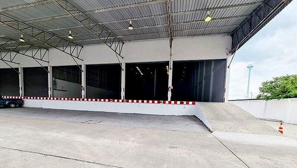 Warehouse for rent, size 1,125 – 2,250 sq m. Near Bangna Trad KM.23, Bang Phli Industrial Estate.   