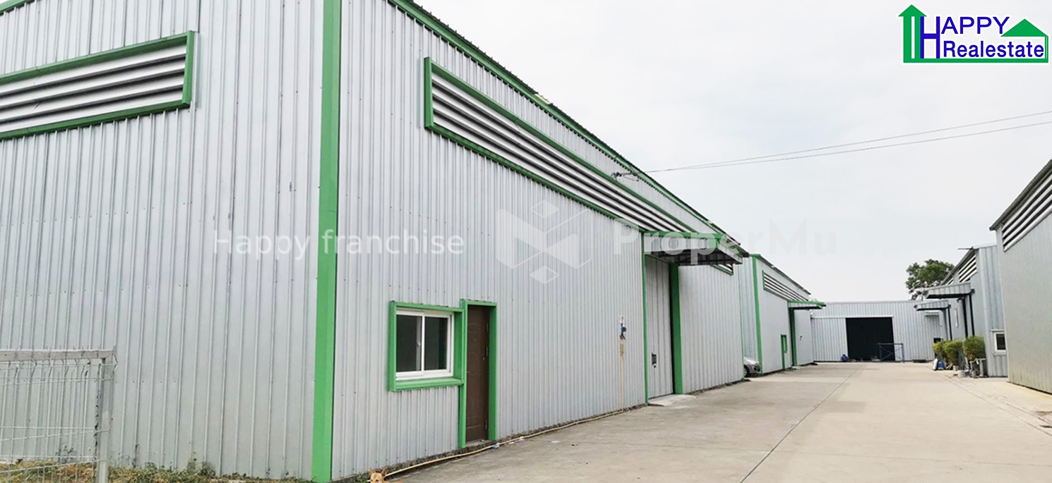 Prefabricated warehouse, Ban Khai, Rayong, 495 sq m. Price: ฿50,000.00 / month