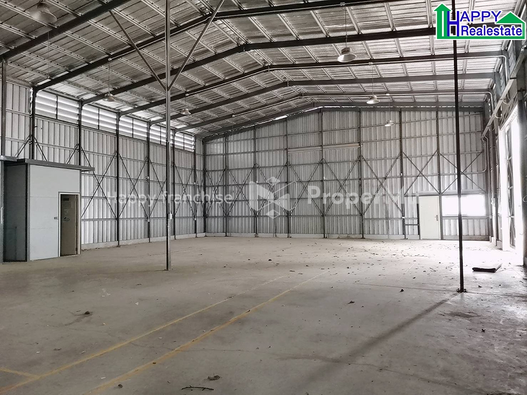 Prefabricated warehouse, Ban Khai, Rayong, 495 sq m. Price: ฿50,000.00 / month