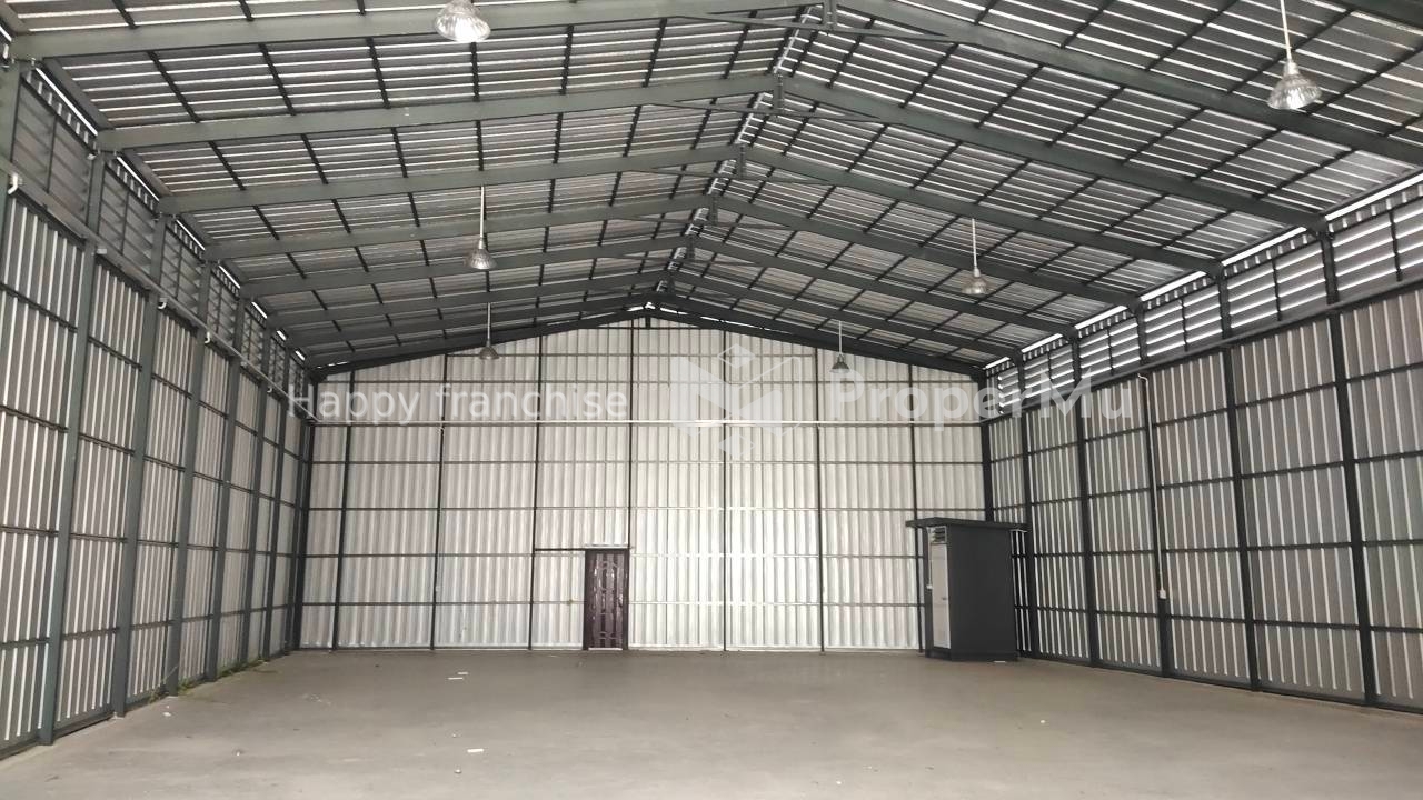 Warehouse for rent Laem Chabang-Pattaya, warehouse area 488 sq m., total area 780 sq m., price: ฿82,000.00 / month