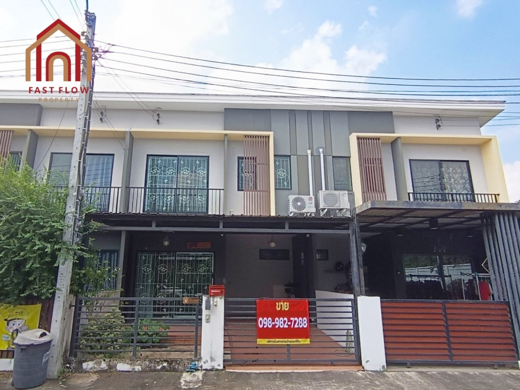 For sale: Townhome The Connect Don Mueang - Thet Ratchan 54 sq m 18.2 sq wa