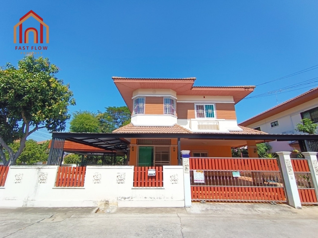 For sale: Single house, Baan Fueang Suk 4, 300 sq m, 89.9 sq wa, roof extension around the house, Th