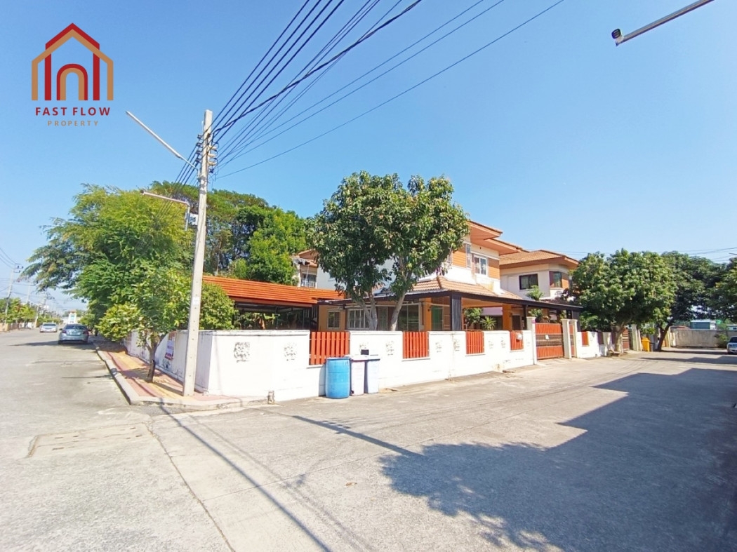 For sale: Single house, Baan Fueang Suk 4, 300 sq m, 89.9 sq wa, roof extension around the house, Th