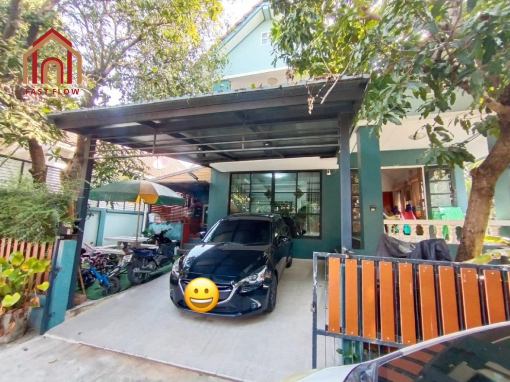 Single house for sale, Prapawan Home, Romklao 1, 188 sq m, 50 sq wa, cheapest in the Suwinthawong-Mi