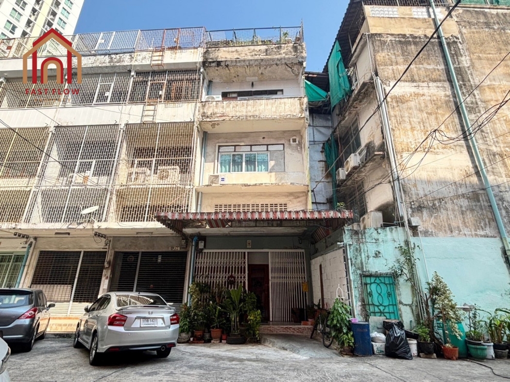 For sale: Commercial building, 4.5-storey shophouse on Ratchaprarot Road, 250 sq m, 14 sq wa