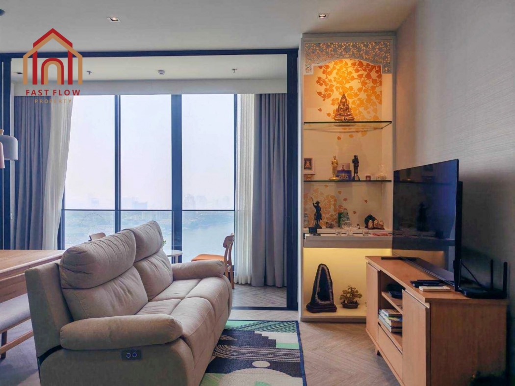 Condo for sale: Chapter Charoennakhon–Riverside 77.96 sq m.