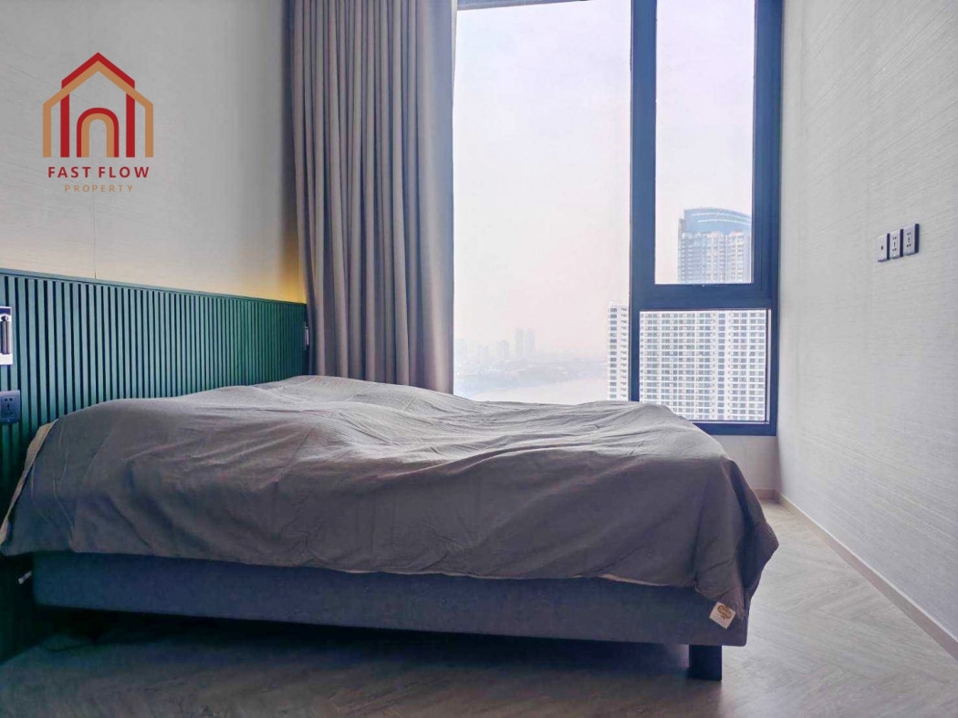 ขาย คอนโด Chapter Charoennakhon–Riverside 77.96 ตรม