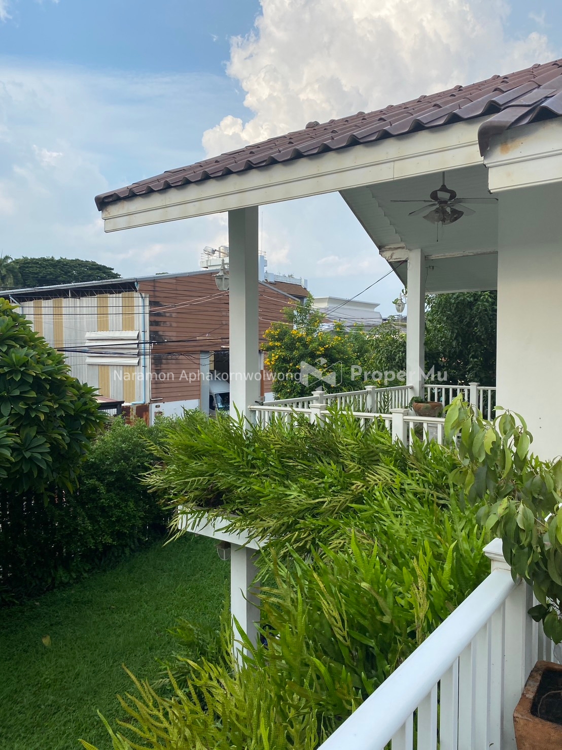 For sale: 2-storey detached house, Rama 9 Rd. -43, Soi 3-Seri 4, area 126 sq m.