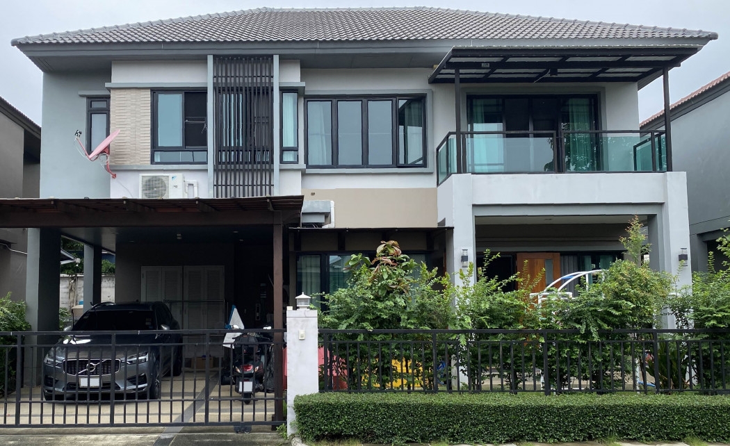 Single house for rent, located on Ram Intra Road, Life Bangkok Boulevard, Ram Intra, 260 sq m, 57.7 