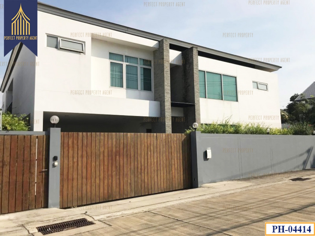 Single house for sale, Thara Rom, Ramkhamhaeng 9, Wang Thonglang, with built-in furniture included