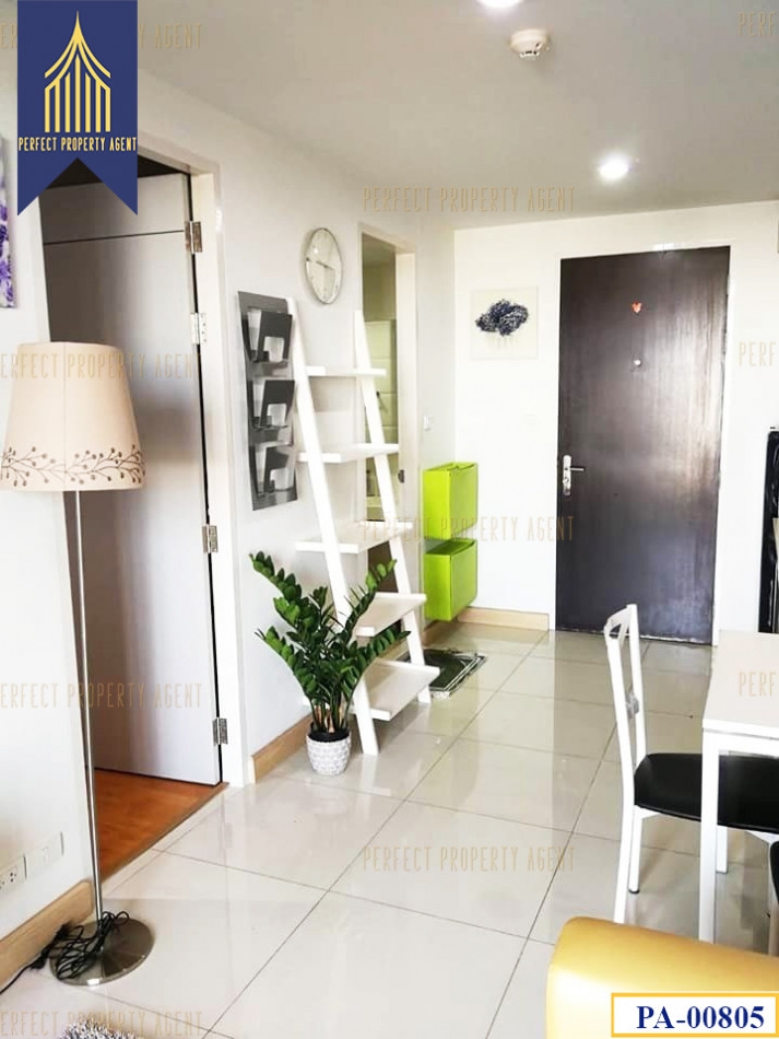 For sale/rent: Condo The President Sukhumvit, next to BTS On Nut, room in very new condition, fully 