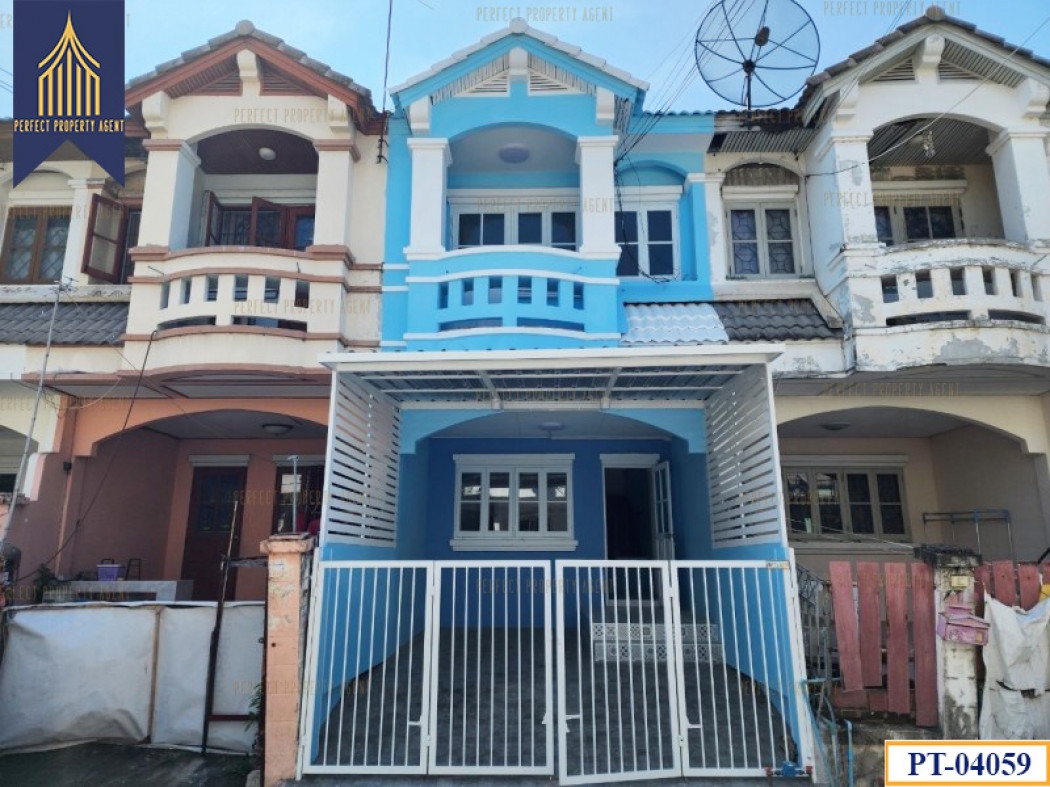 For sale: Townhouse, Nanthana Garden, Bang Pla, Theparak, 86 sq m, 18 sq wa