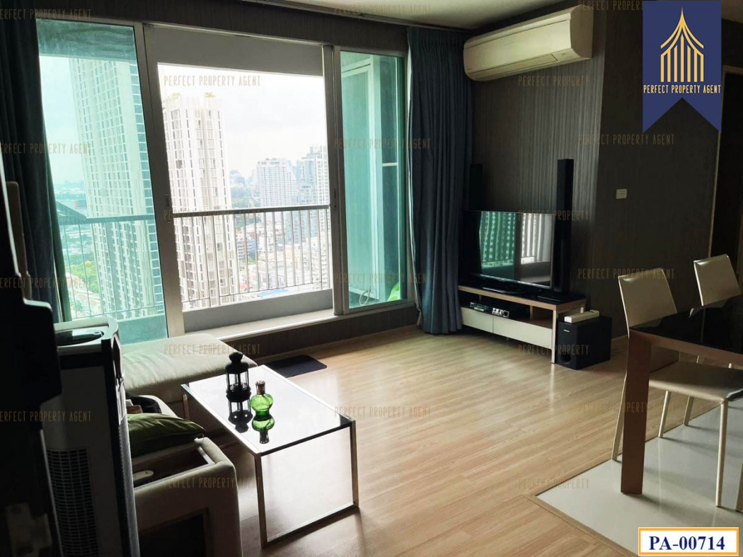 For sale: Condo Rhythm Phahonyothin-Ari, two bedrooms, built-in furniture