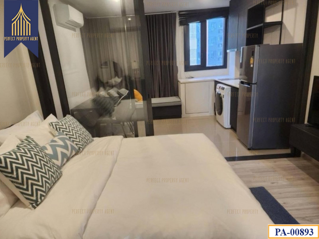 Condo XT Huai Khwang for sale with tenants, convenient transportation, near shopping malls