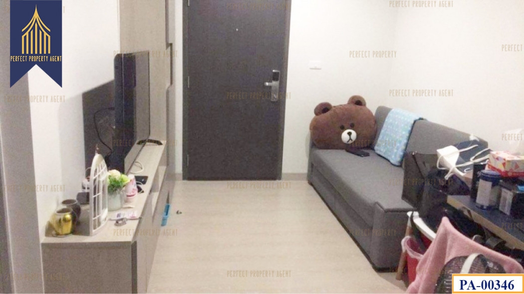 Condo for sale: Niche ID Sukhumvit 113, Samrong Nuea, ready to move in, near BTS Samrong