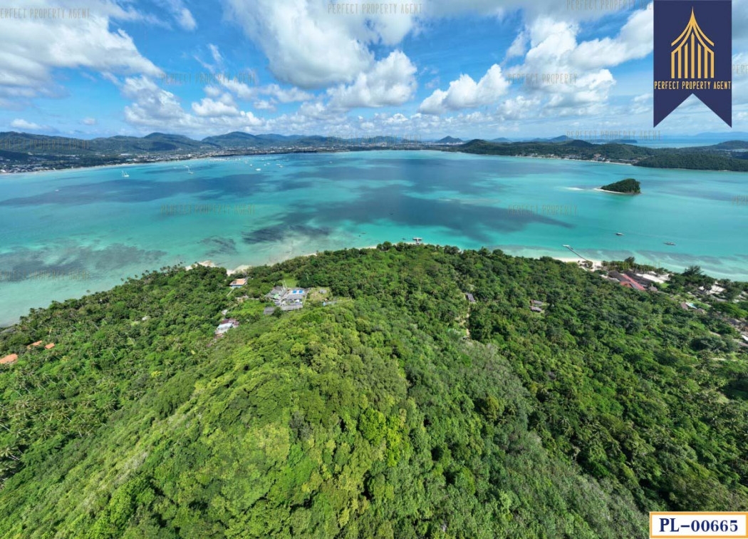 Land for sale, 36 rai, 3 ngan, 19 square wa, on Koh Lon, Rawai, Muang Phuket, Phuket