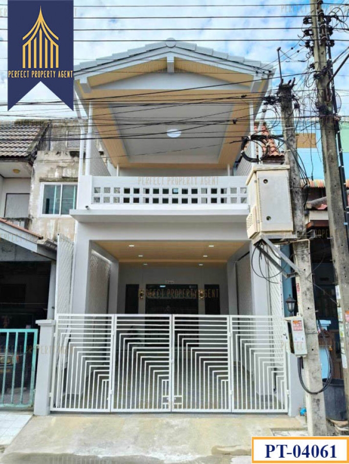 Townhouse for sale, Wongkorn Village 5, Nong Rahaeng, Khlong Sam Wa, newly decorated