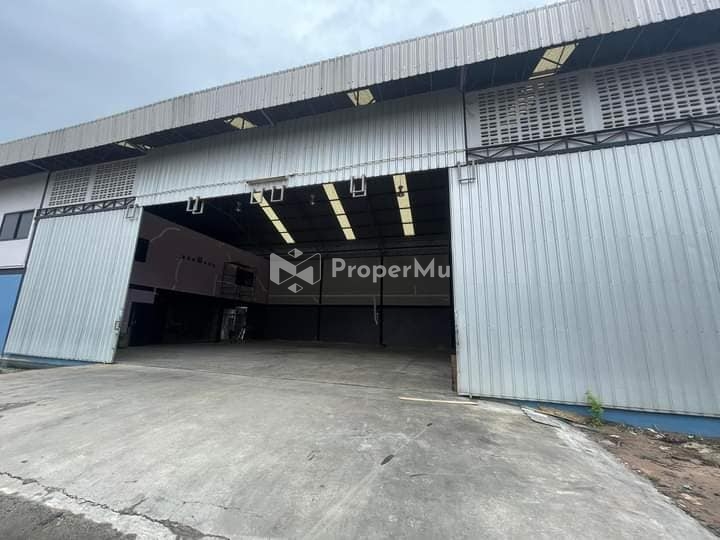 🏬Warehouse for rent [ Near Suvarnabhumi Airport ] 100 meters to the main road **Ladkrabang📍