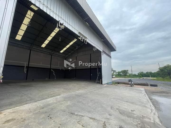 🏬Warehouse for rent [ Near Suvarnabhumi Airport ] 100 meters to the main road **Ladkrabang📍