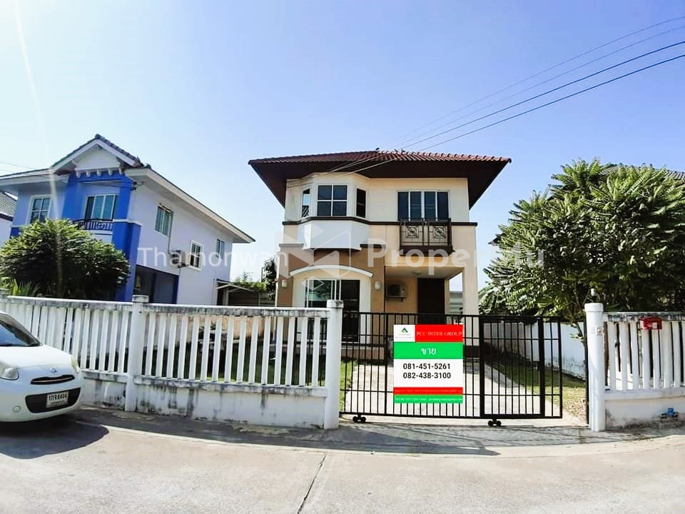 ขาย บ้านเดี่ยว หมู่บ้านสิรีนเฮ้าส์ บางนา-บางบ่อ (Sirinhouse Bangna-Bangbo) ขนาด 54 ตารางวา