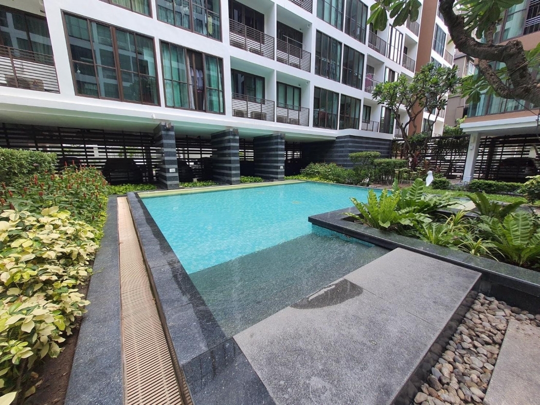 Condo for sale Ideo Blucove Sukhumvit 34.3 sq m. near BTS Wongwian Yai, cheapest in the project