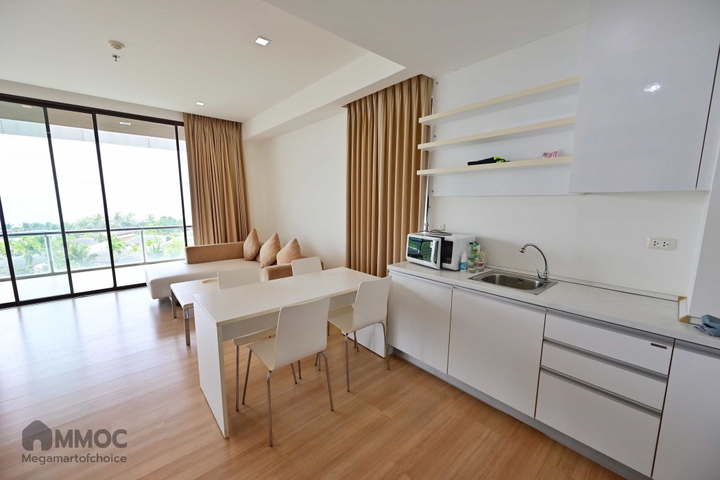 Urgent sale PHUPH Atara Rayong, beachfront, 74.73 sq m., 1 bedroom, 2 bathrooms, 1 living room, 1 ki