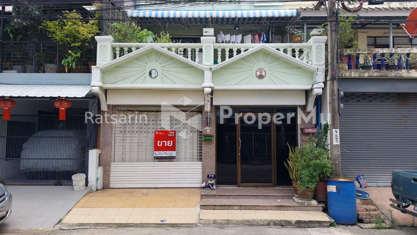 2-story townhouse for sale, Wang Thong House Village, Soi Nawamin 57.